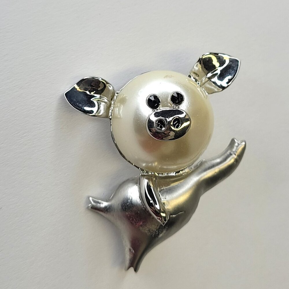 Pandoro Pippo Brooch Pin